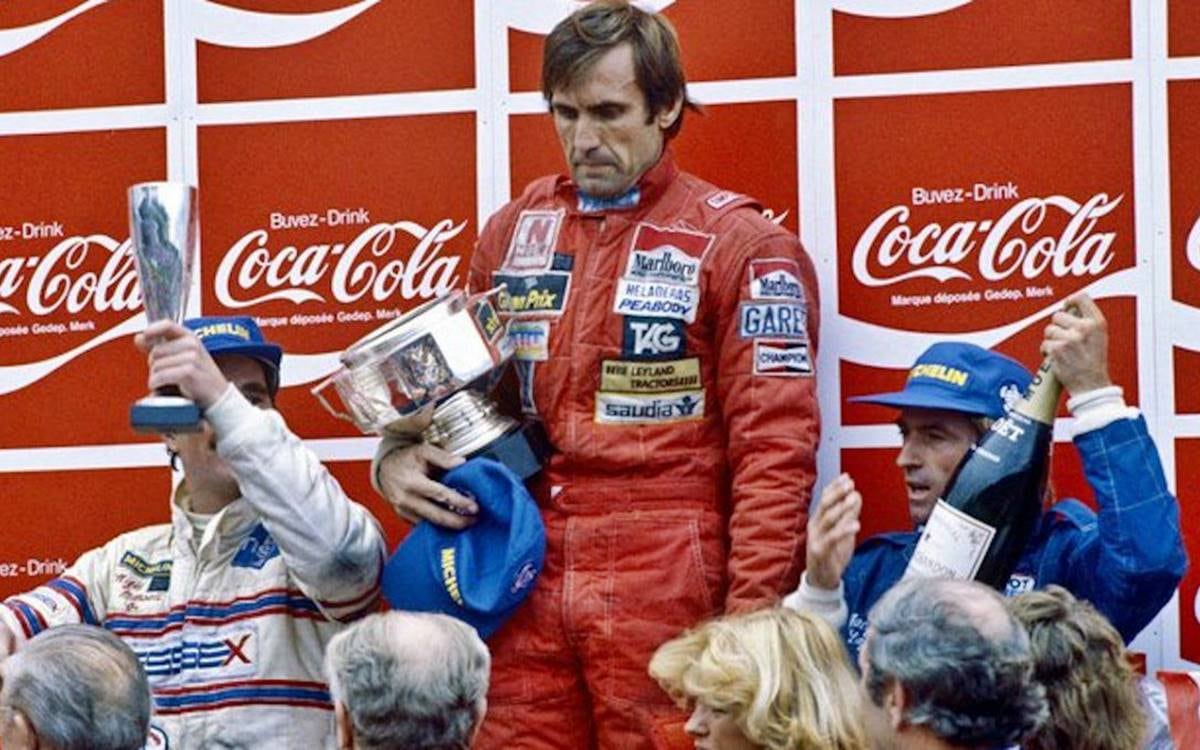 Carlos Reutemann ganó en Zolder 1981 su última carrera de Fórmula 1, pero no la festejó: un mecánico de Osella peleaba por su vida