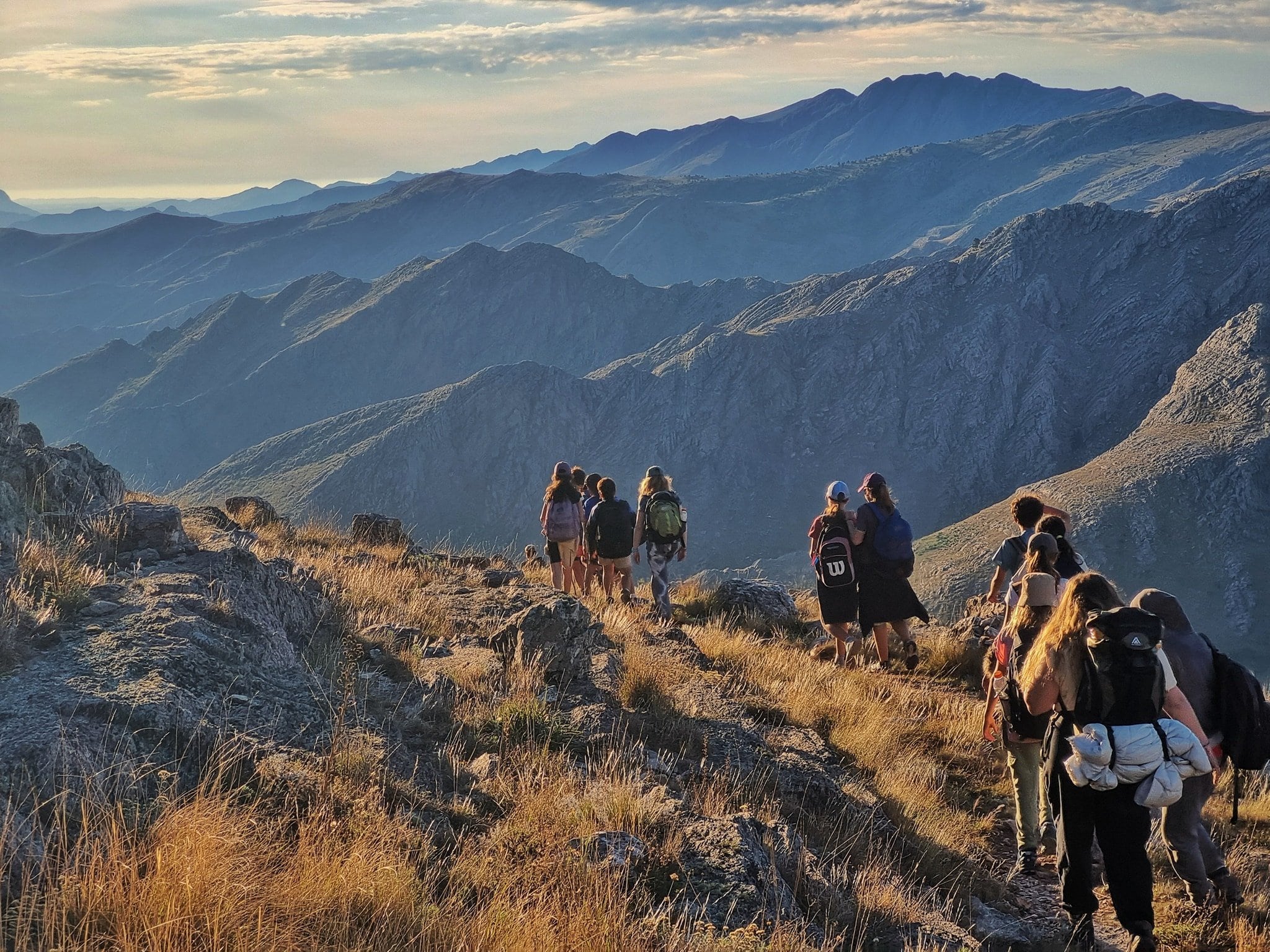 Los cerros Tres Picos y Napostá en la estancia Funke de Tornquist son un desafío mayor para los fanáticos de la vida al aire libre en buen estado físico