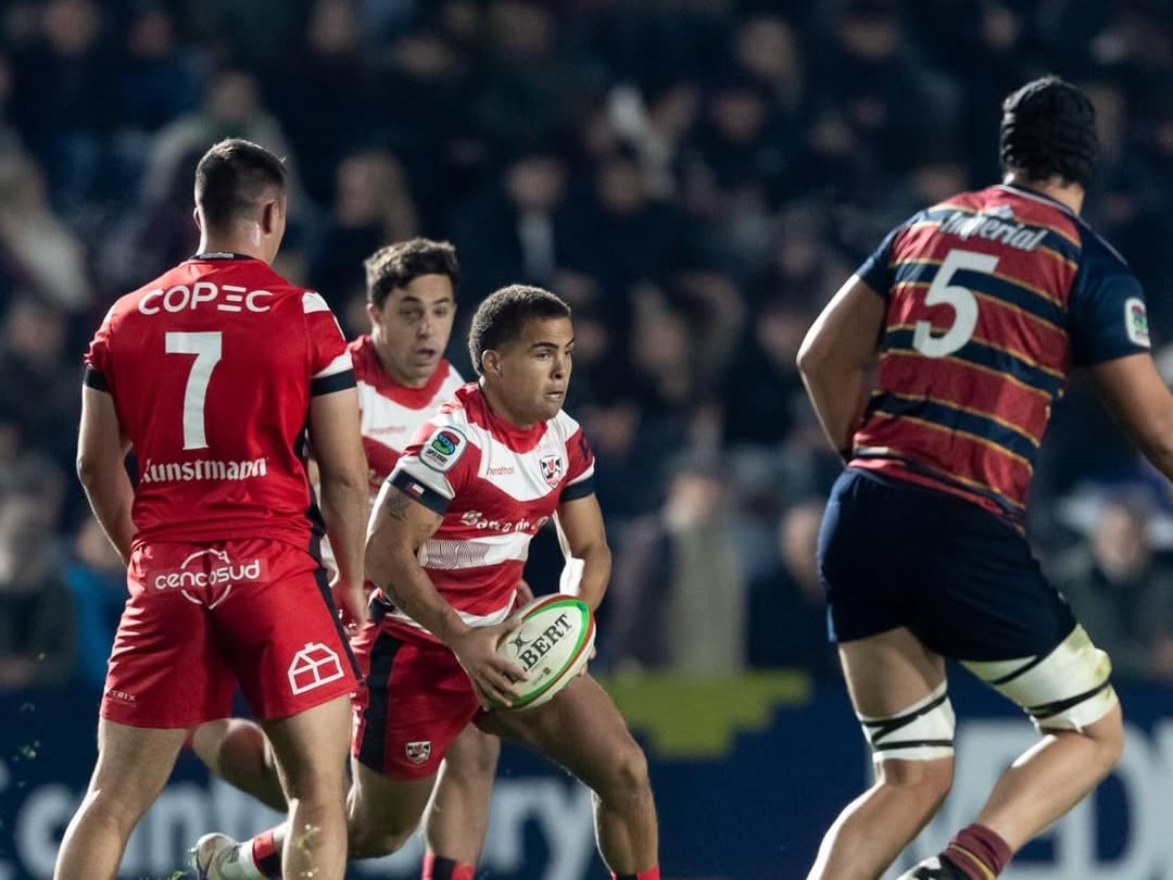 Así quedó la tabla de posiciones del Súper Rugby Américas, tras la fecha 13