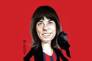 María O’Donnell, fanática de San Lorenzo: “Me encanta la idea de volver a Boedo”