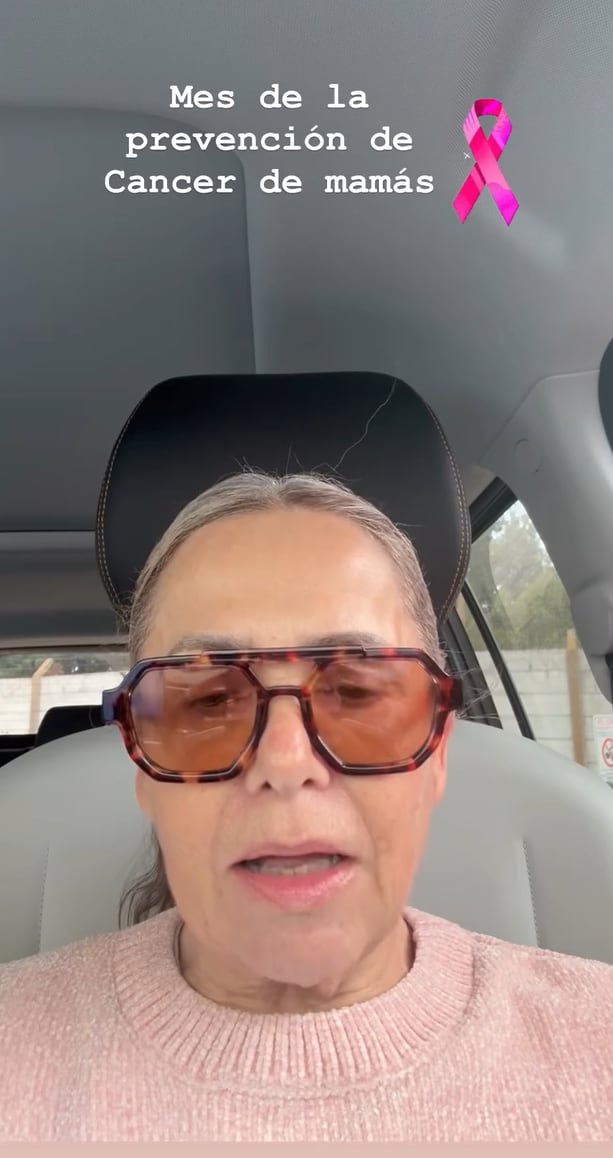 Majo Riera concientizó a sus seguidoras sobre el cáncer de mama