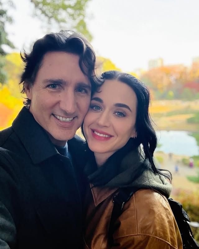 La foto con la que Katy Perry terminó de confirmar su romance con Trudeau en su cuenta de Instagram: juntos en Japón durante su Lifetimes Tour, en diciembre de 2025
