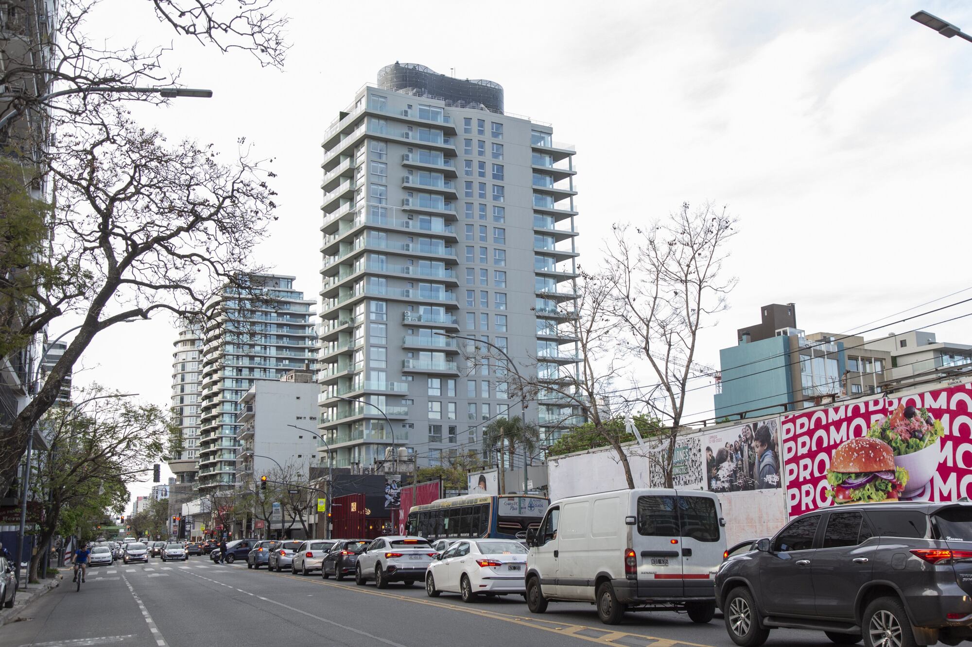 Abundan las torres nuevas en Vicente Lopez, en Avenida del Libertador 1400 al 1700 y al 4000