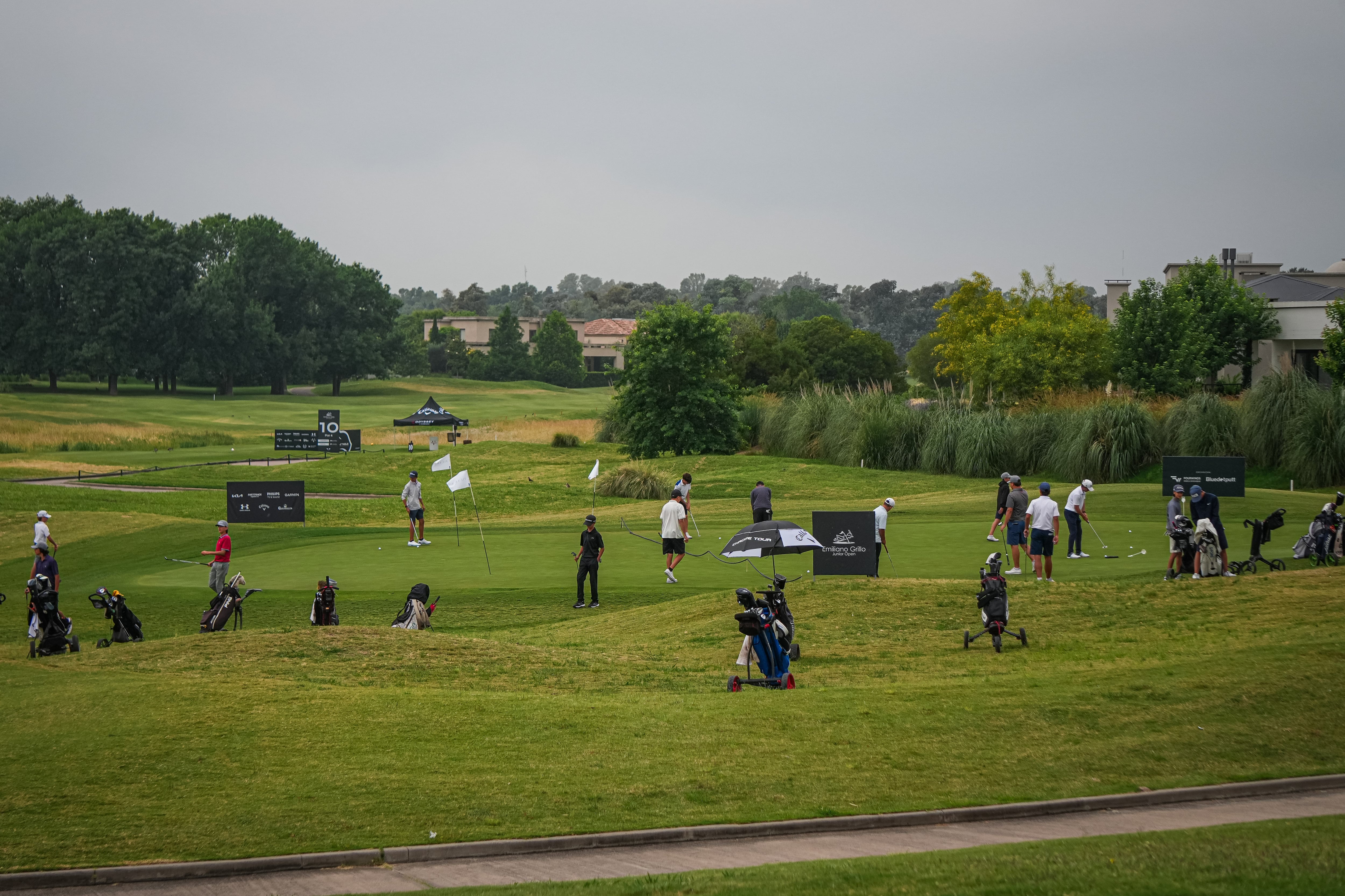 El Emiliano Grillo Junior Open se jugará bajo la modalidad por golpes individual a 54 hoyos, con 18 hoyos por día