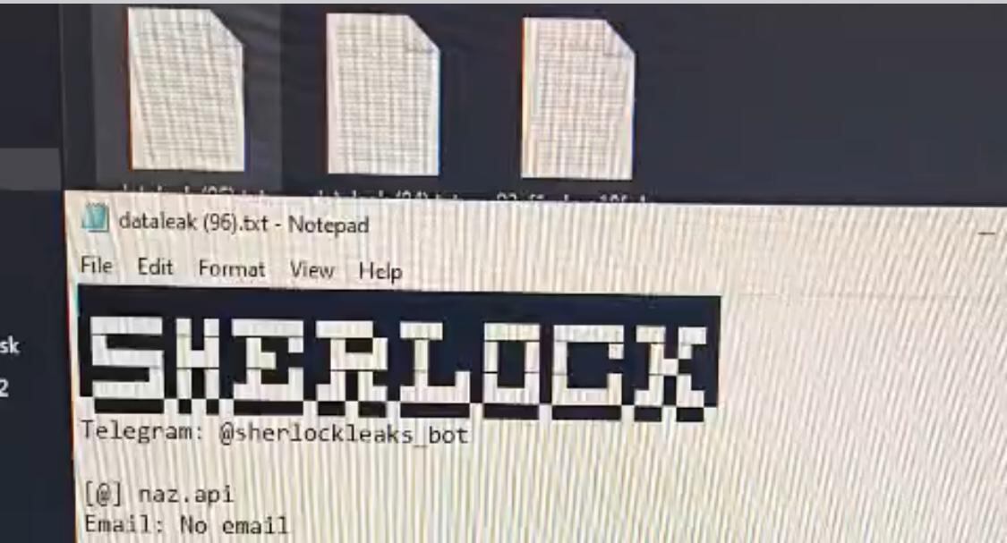 El bot Sherlock fue usado para adquirir las credenciales necesarias para robar las bases de datos