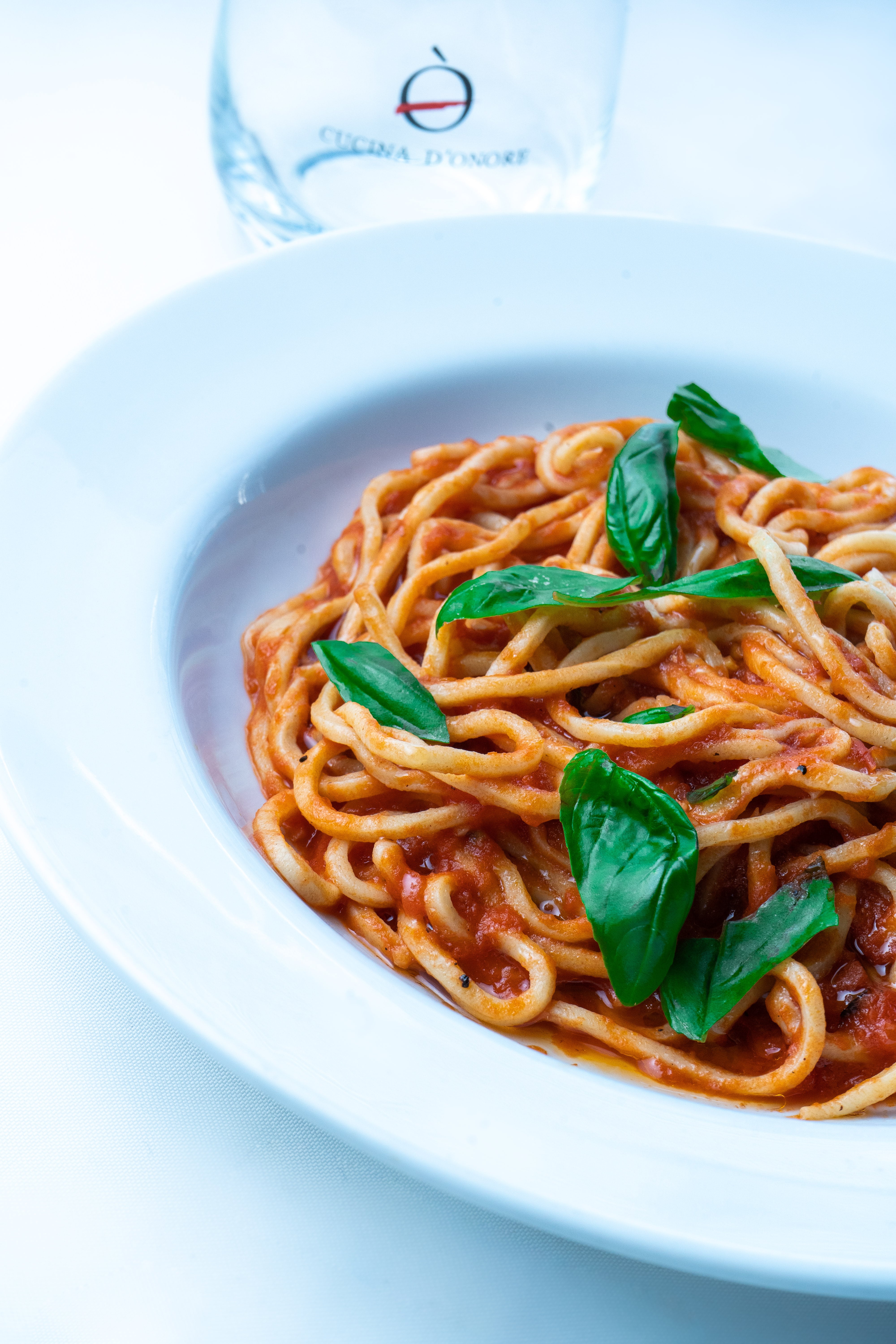 Corde pomodoro basilico de Cucina Donore