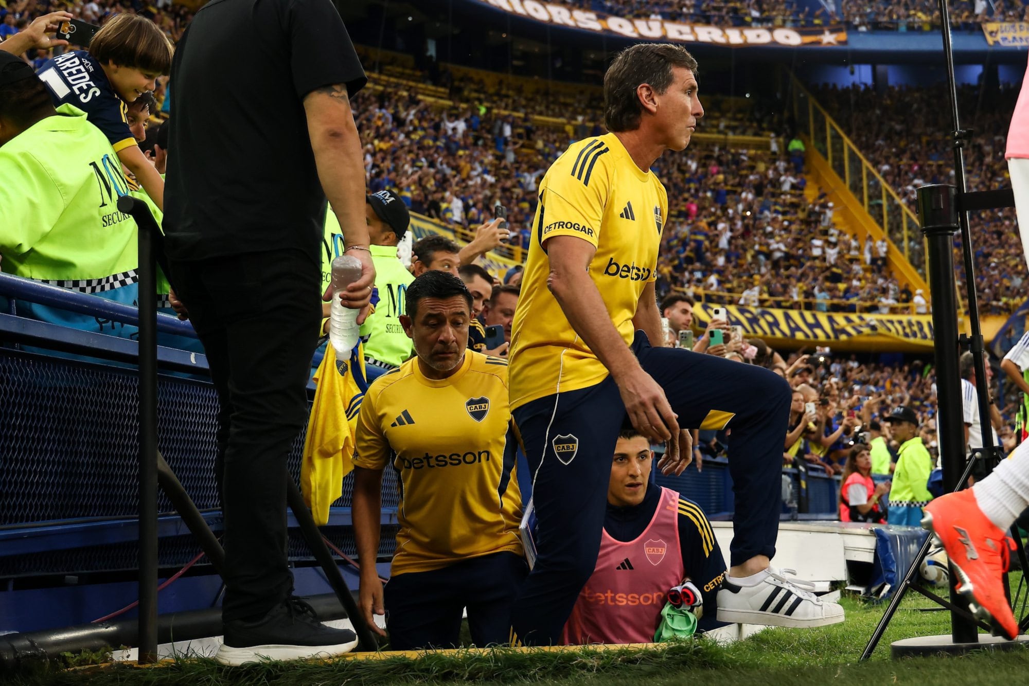 Úbeda mostró su preocupación por la falta de regularidad futbolística