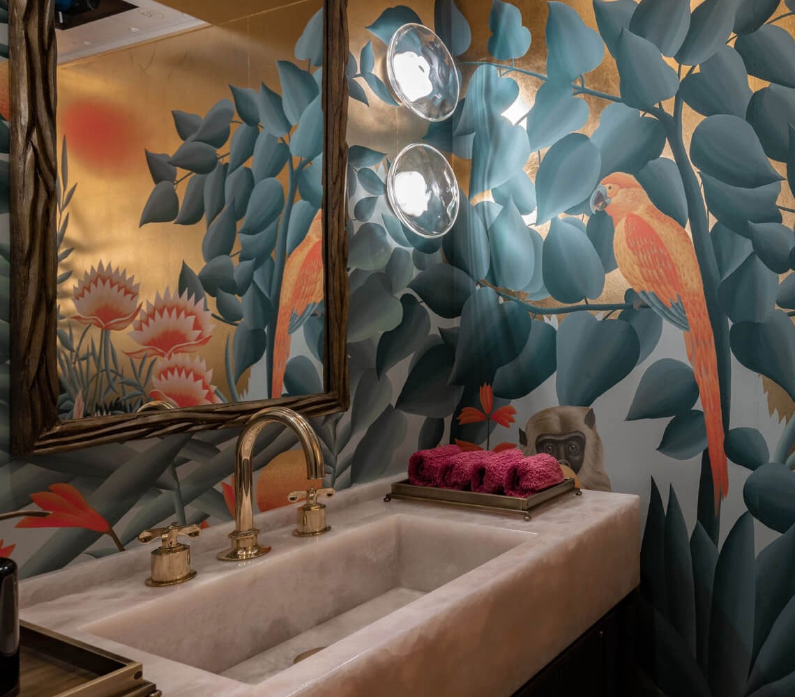 Imágenes del Pink Shadow, el imponente