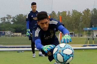 Alarma en Boca: Andrada sufrió una lesión de rodilla y no jugará los amistosos