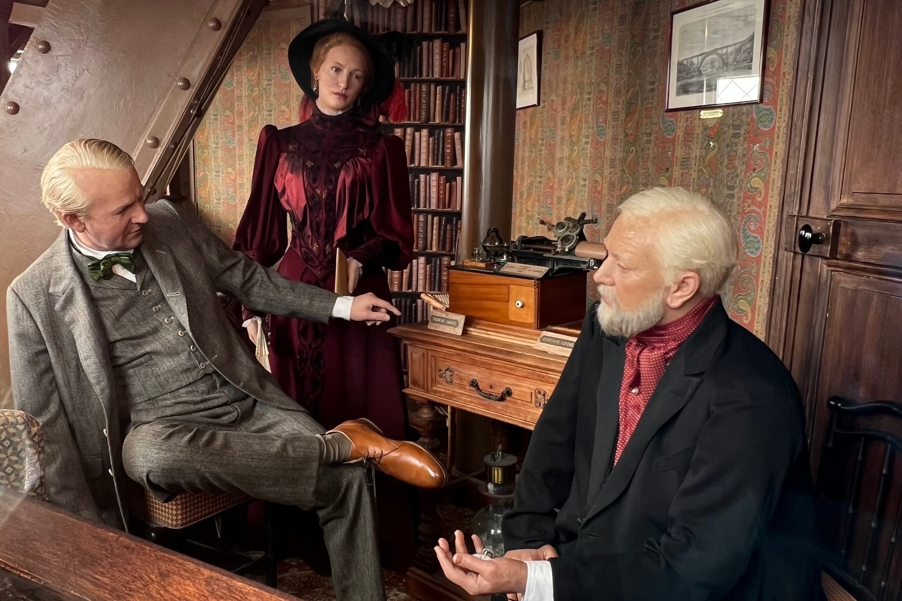 Actualmente, el espacio alberga instalaciones técnicas, aunque se ha recreado una pequeña zona con fines históricos