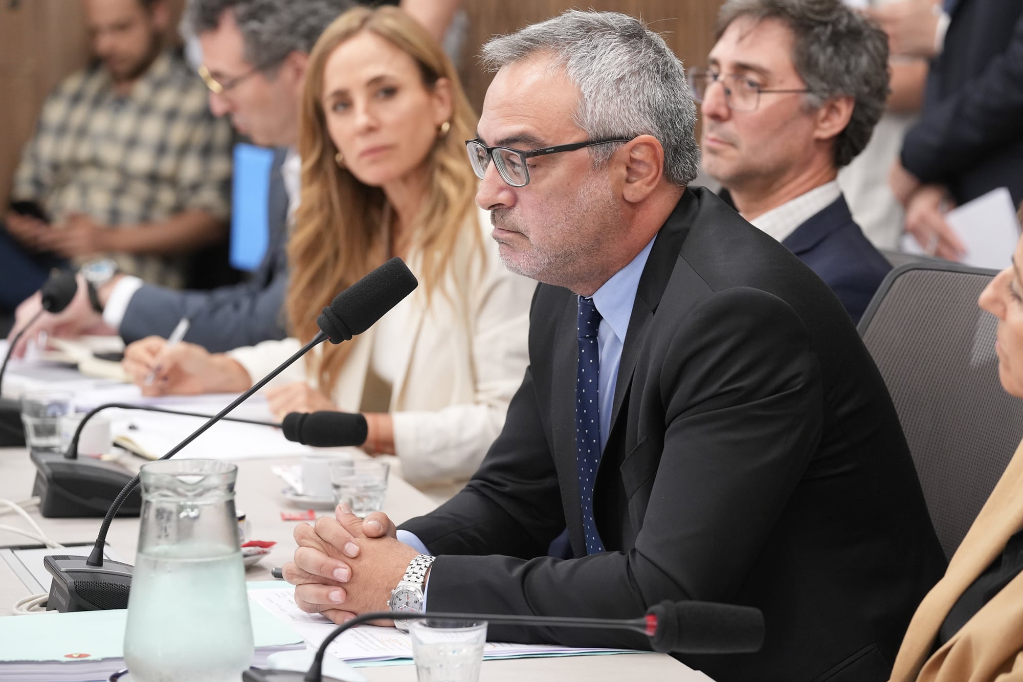 Juez Kreplak en la comisión de diputados de fentanilo, debería haber más nuevas