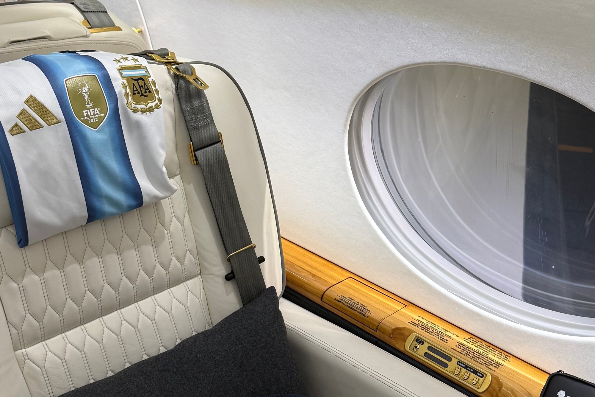 avión privado