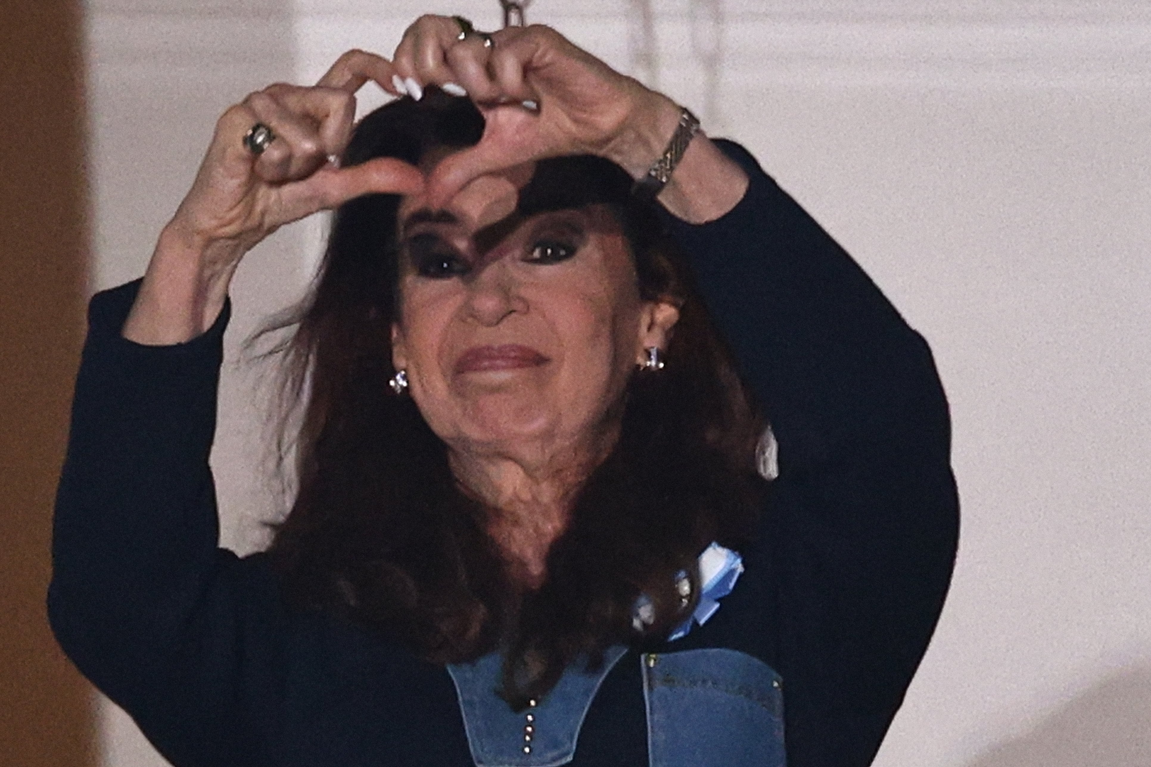 Cristina Kirchner cumple su condena por la causa Vialidad