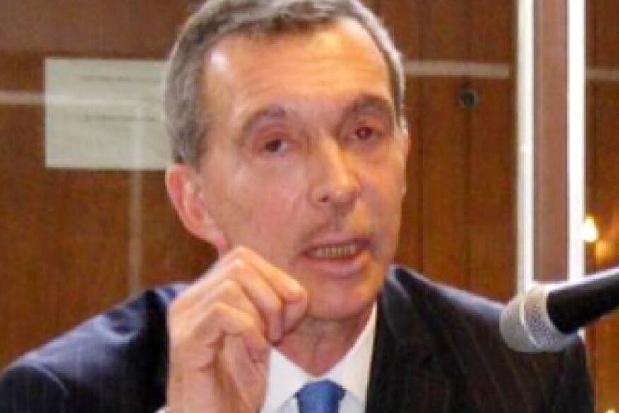 El juez Ernesto García Maañón, presidente de la Cámara de Apelación y Garantías en lo Penal de San Isidro