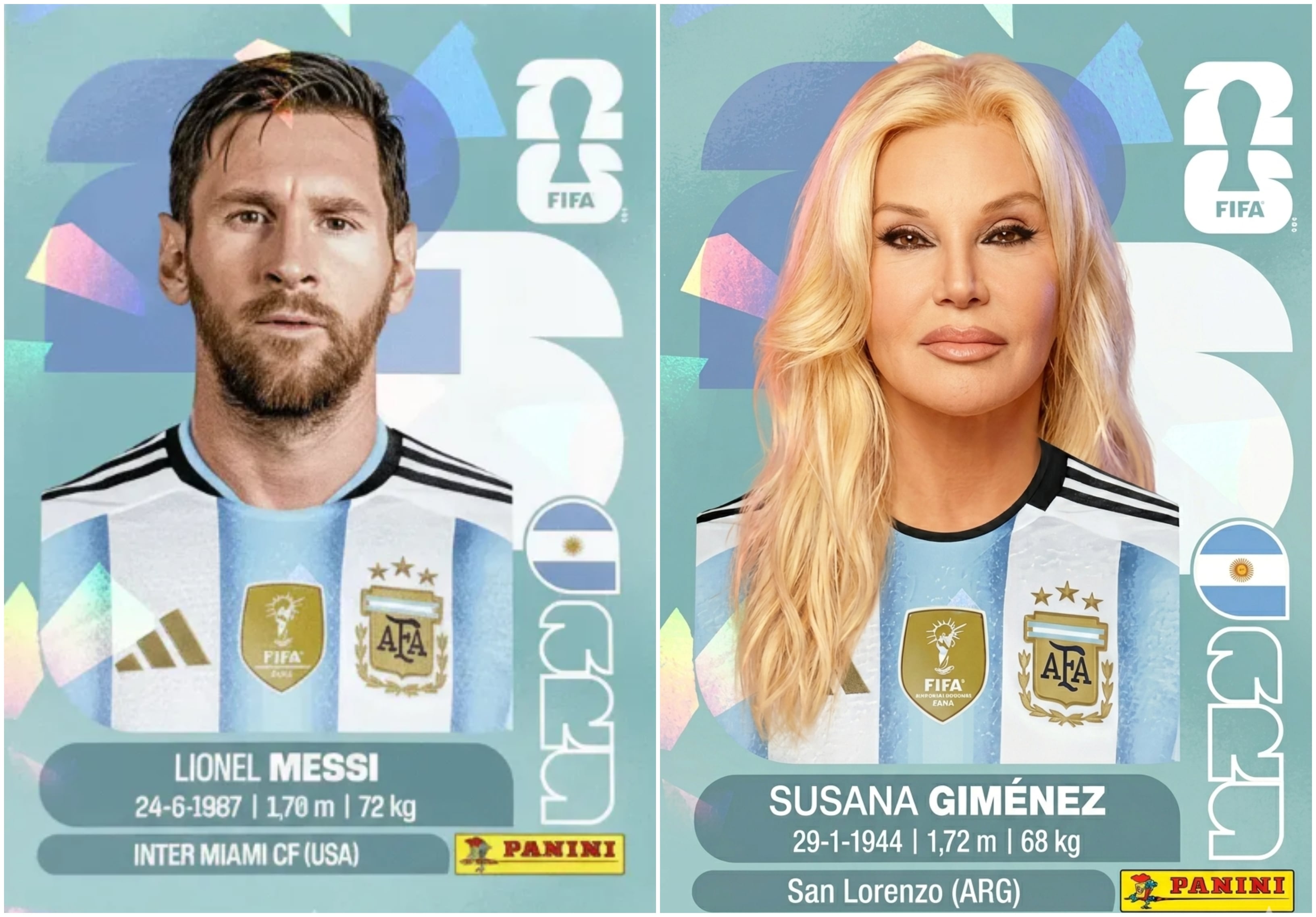 Ahora con el desarrollador de imágenes de Gemini podés crear tu propia figurita del Mundial 2026, sea con un personaje famoso, tu rostro o con el de otro jugador