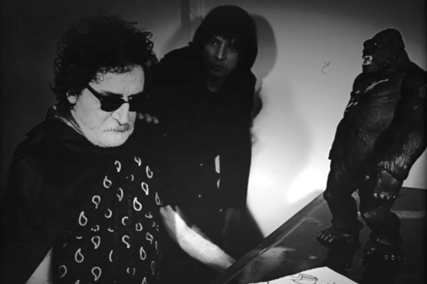 Charly García se sumó a uno de los videos de Turf