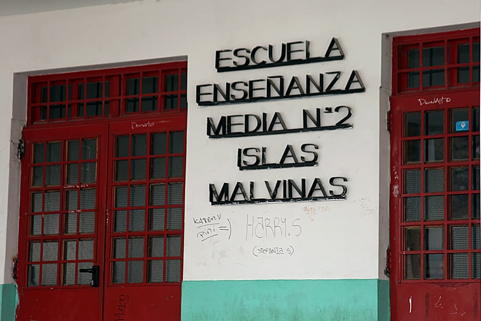 La escuela que fue escenario de la masacre en 2004