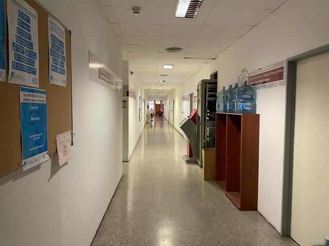 En la actualidad funciona allí la sede comunal de la Comuna 14