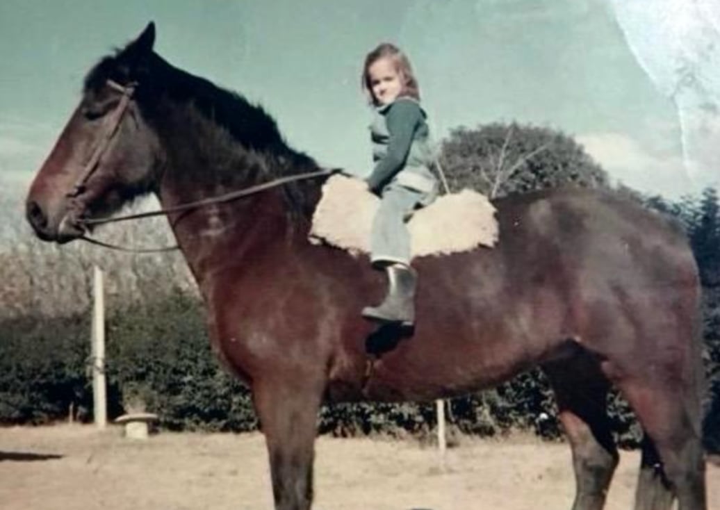 Cabezas convirtió aquella pasión de infancia en un proyecto de vida en plena Patagonia argentina