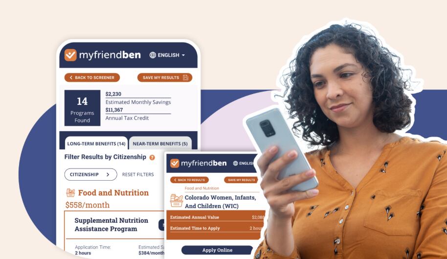 Para buscar información de programas sociales no es necesario compartir datos personales