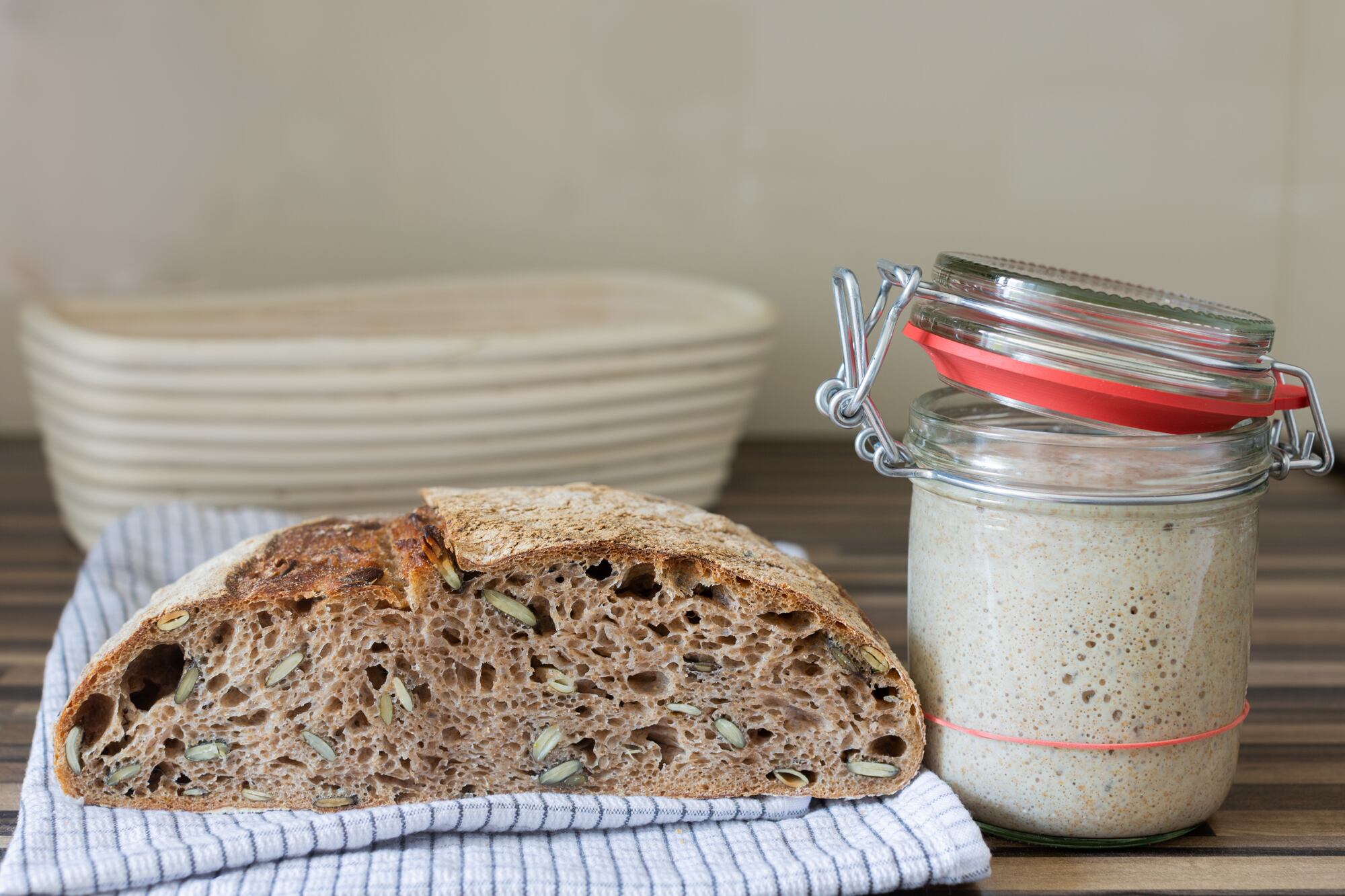 La masa madre fue descubierta en el 2000 antes de Cristo por la sociedad egipcia