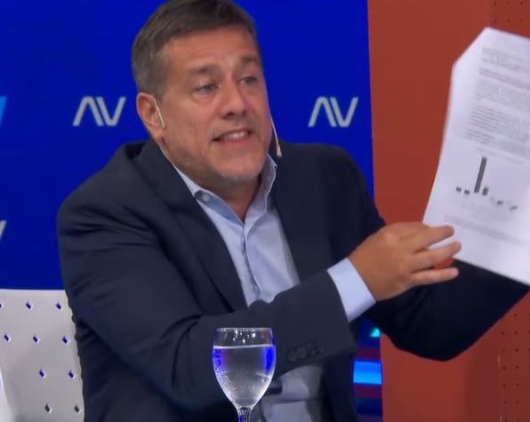 Recalde señaló que hay cifras oficiales de este Gobierno que muestran que cerraron empresas