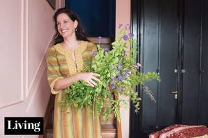Visitamos a la diseñadora Rosa Benedit, que usó su depto en San Telmo como terreno de exploración