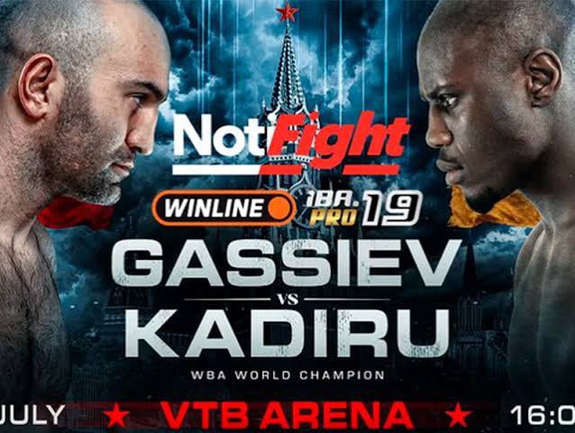 Murat Gassiev defenderá el título de la AMB por primera vez ante Peter Kadiru, tras el interinato