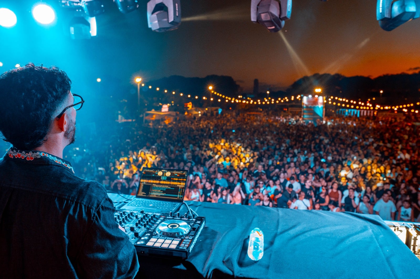 El cierre del festival Experiencia BA estará a cargo del DJ Fer Palacio