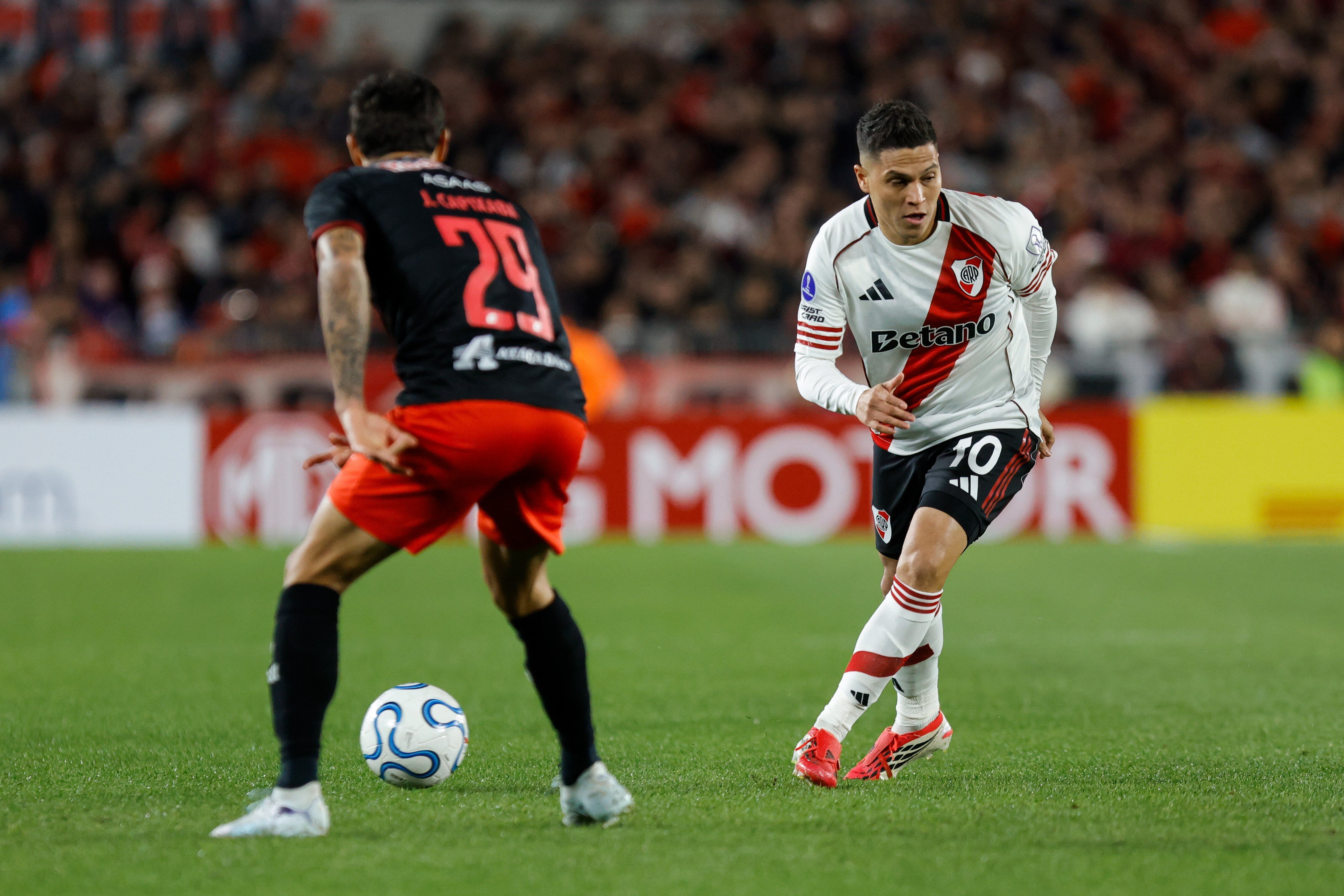 Resultado de River vs. Bragantino: quién ganó el partido de la Copa Sudamericana 2026