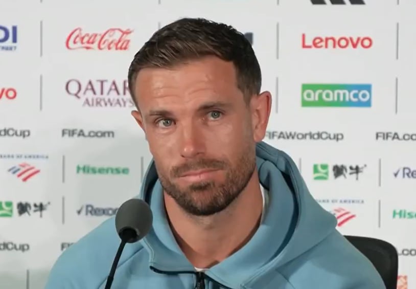 Jordan Henderson es el jugador que se lesionó tras la victoria de Inglaterra ante México