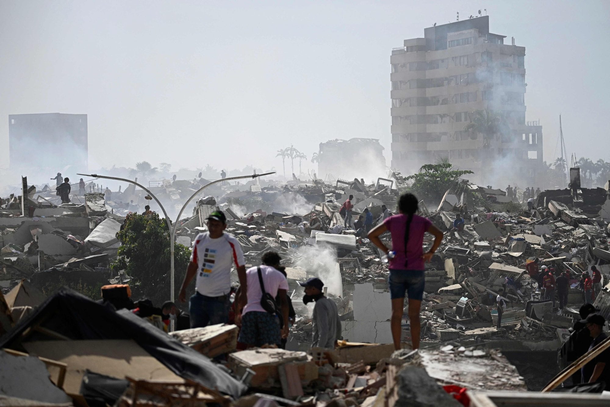 Terremotos en Venezuela: son 589 los muertos y crece la preocupación por los miles de desaparecidos
