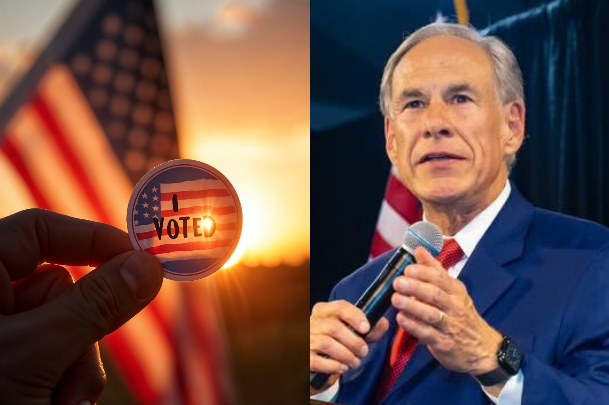 Greg Abbott enfrenta una demanda en Texas por el voto exclusivo para ciudadanos estadounidenses