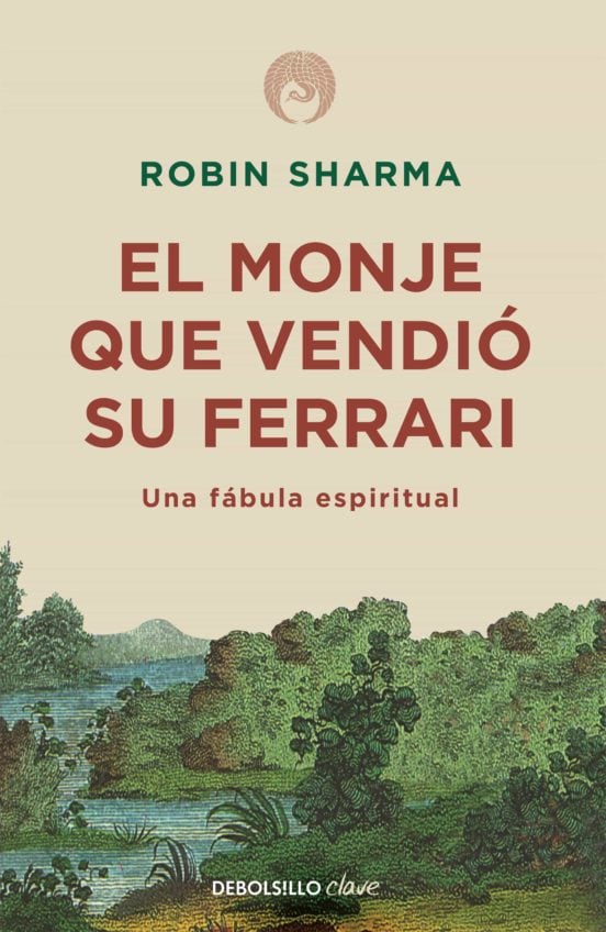 La tapa del libro El monje que vendió su Ferrari