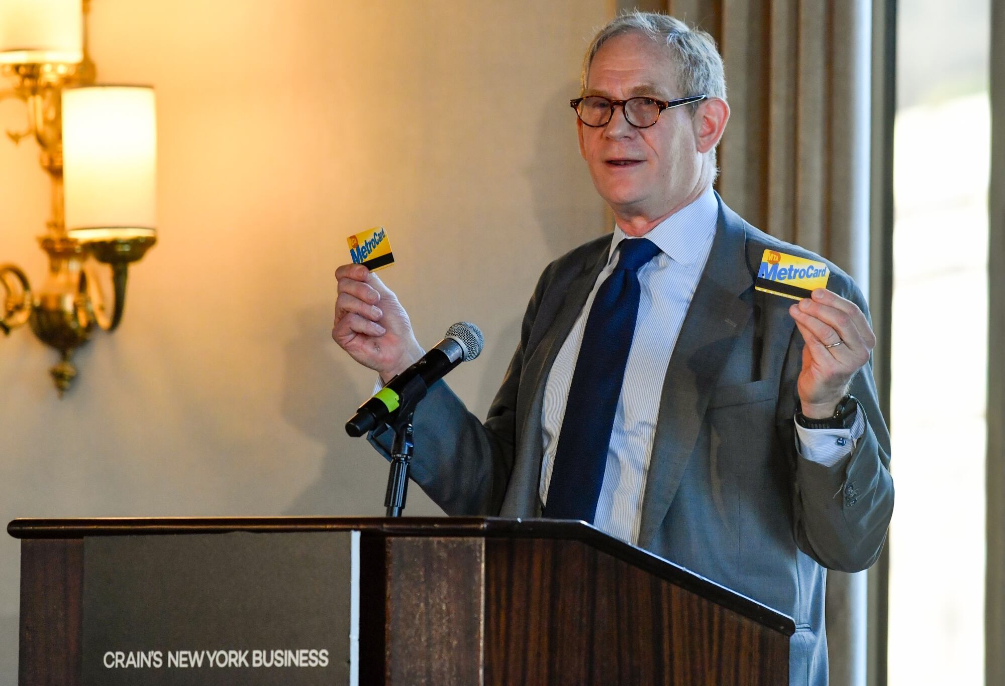 Janno Lieber, presidente y director ejecutivo de la MTA, hizo oficial el día en que la MetroCard dejará de venderse