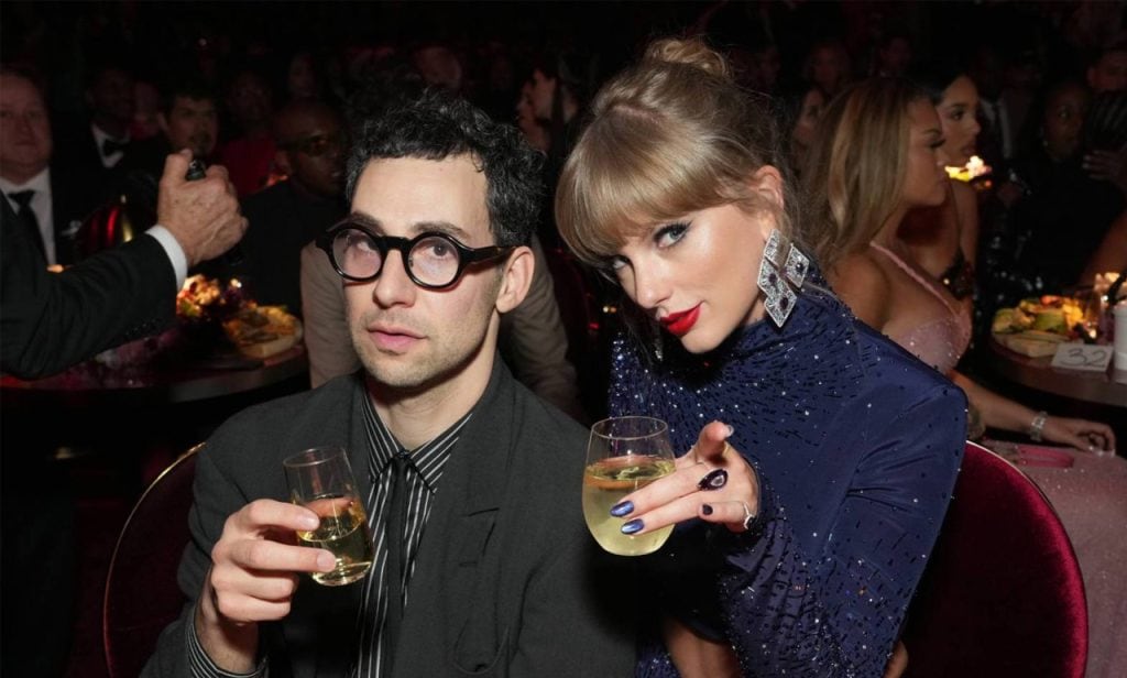 Jack Antonoff y Taylor Swift, los