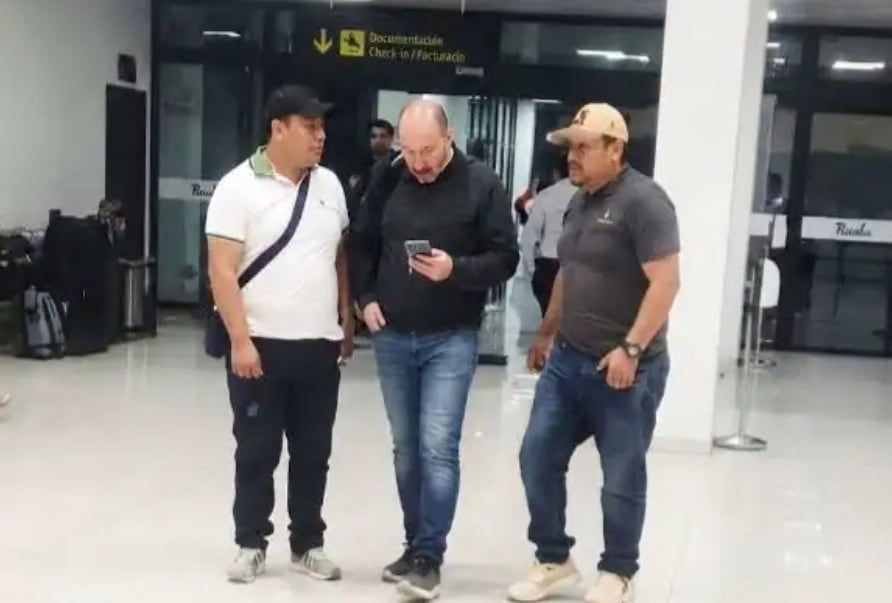 La detención de Cerimedo