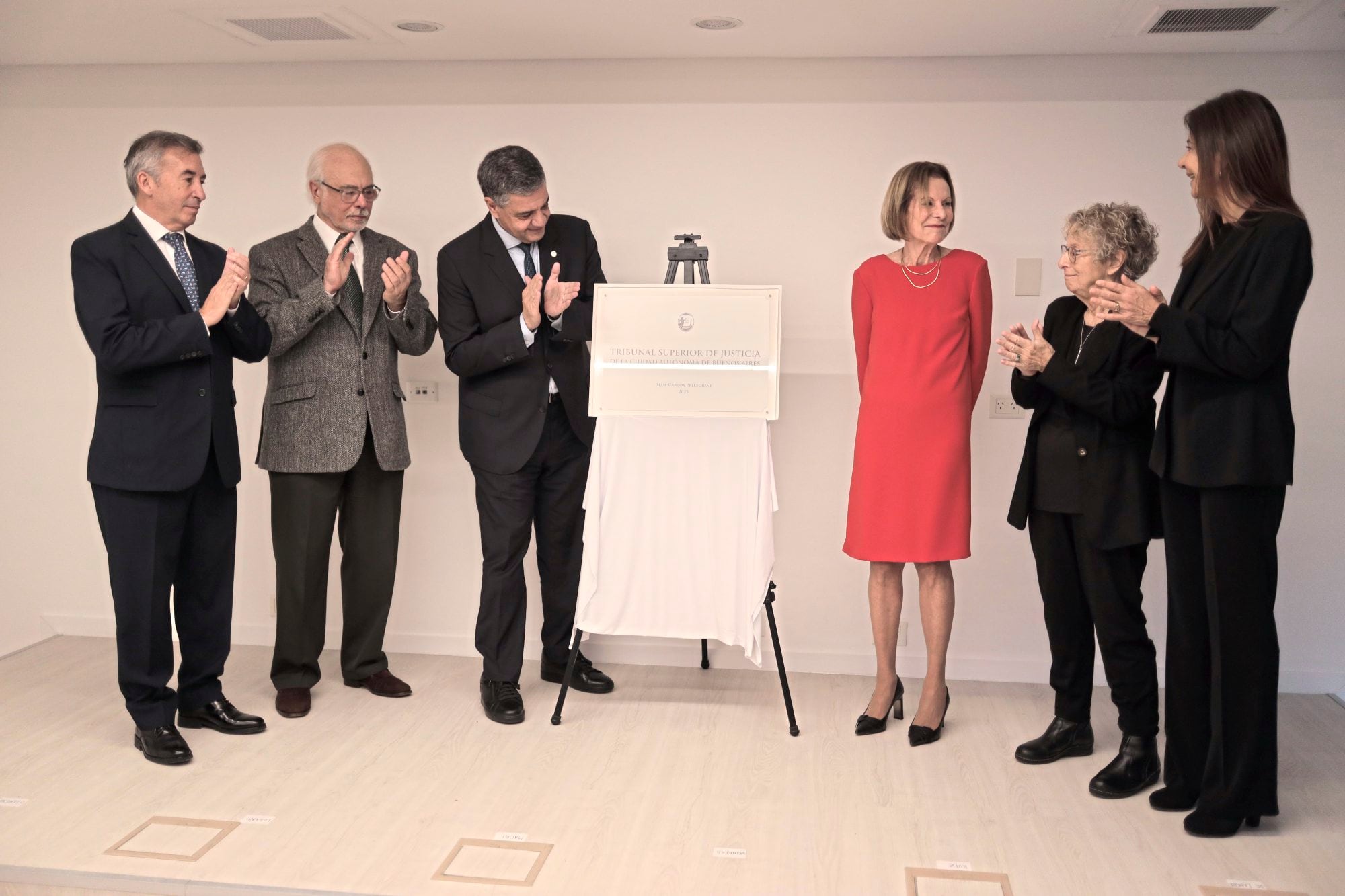La inauguración del nuevo edificio del Superior Tribunal de Justicia porteño, con la presencia del alcalde Jorge Macri