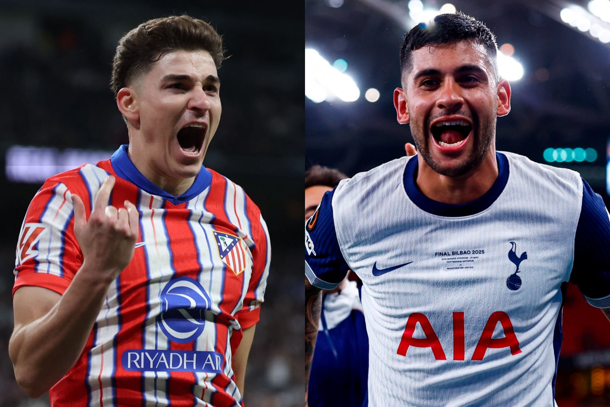 En qué canal pasan Atlético de Madrid vs. Tottenham por la Champions League 2025-2026 hoy