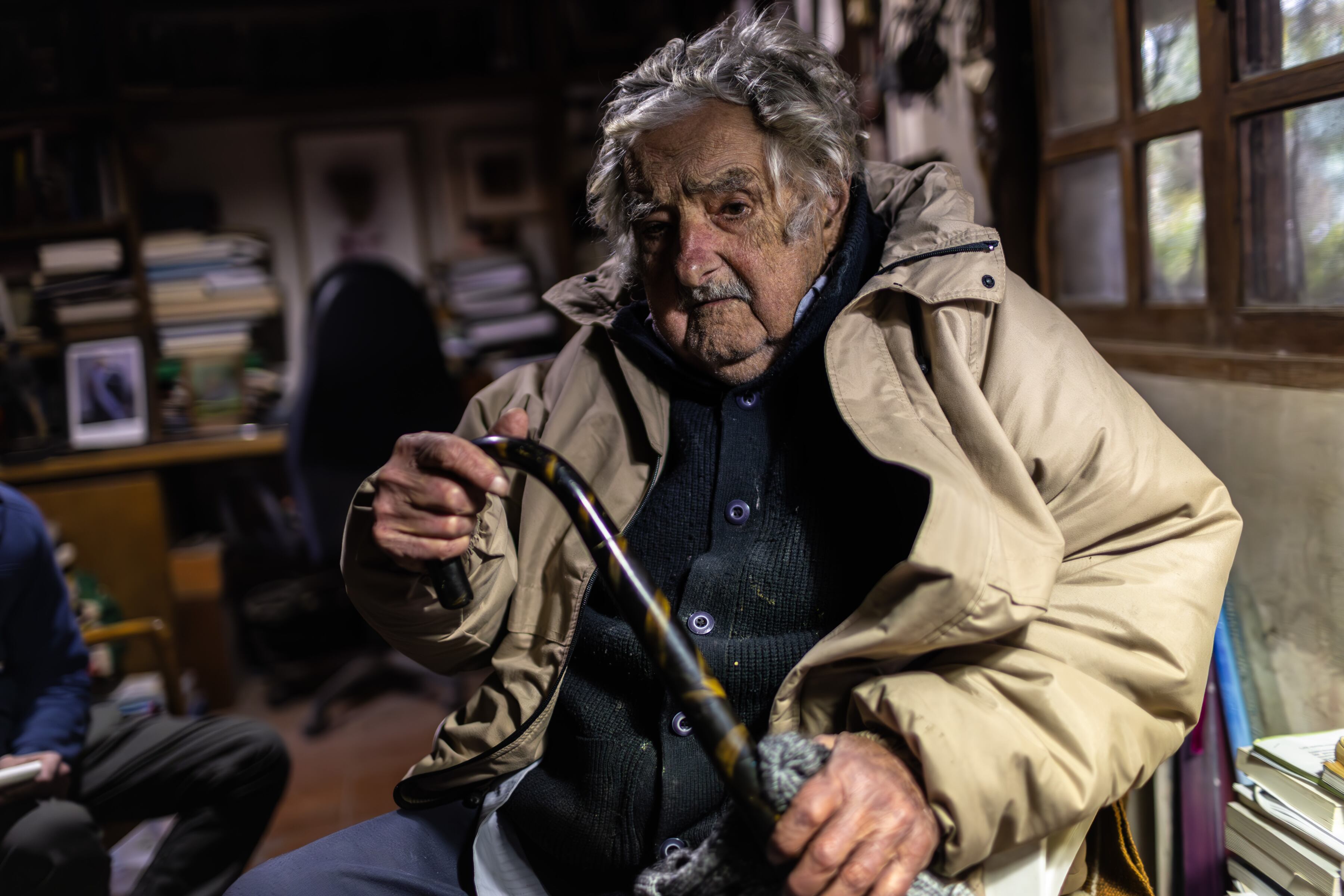 Mujica, quien como presidente de Uruguay de 2010 a 2015 rehuyó su palacio presidencial nacional para vivir en una pequeña casa con techo de chapa con su esposa y su perro de tres patas