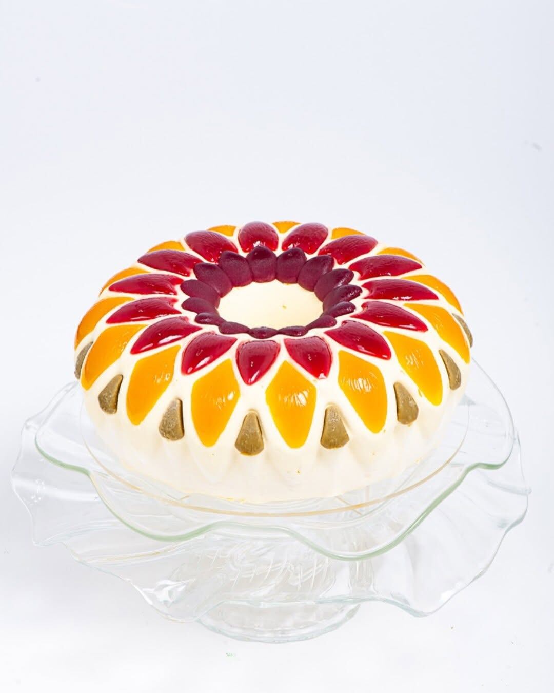 Torta helada presentada por el seleccionado argentino