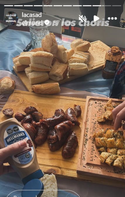 El asado, la comida infaltable en la casa