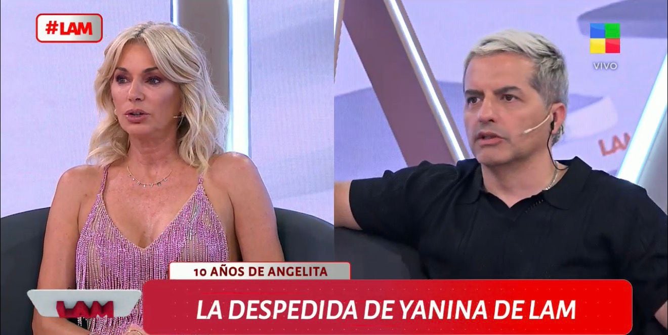 La emotiva despedida de Yanina Latorre de LAM batalló con los bajos números de la TV