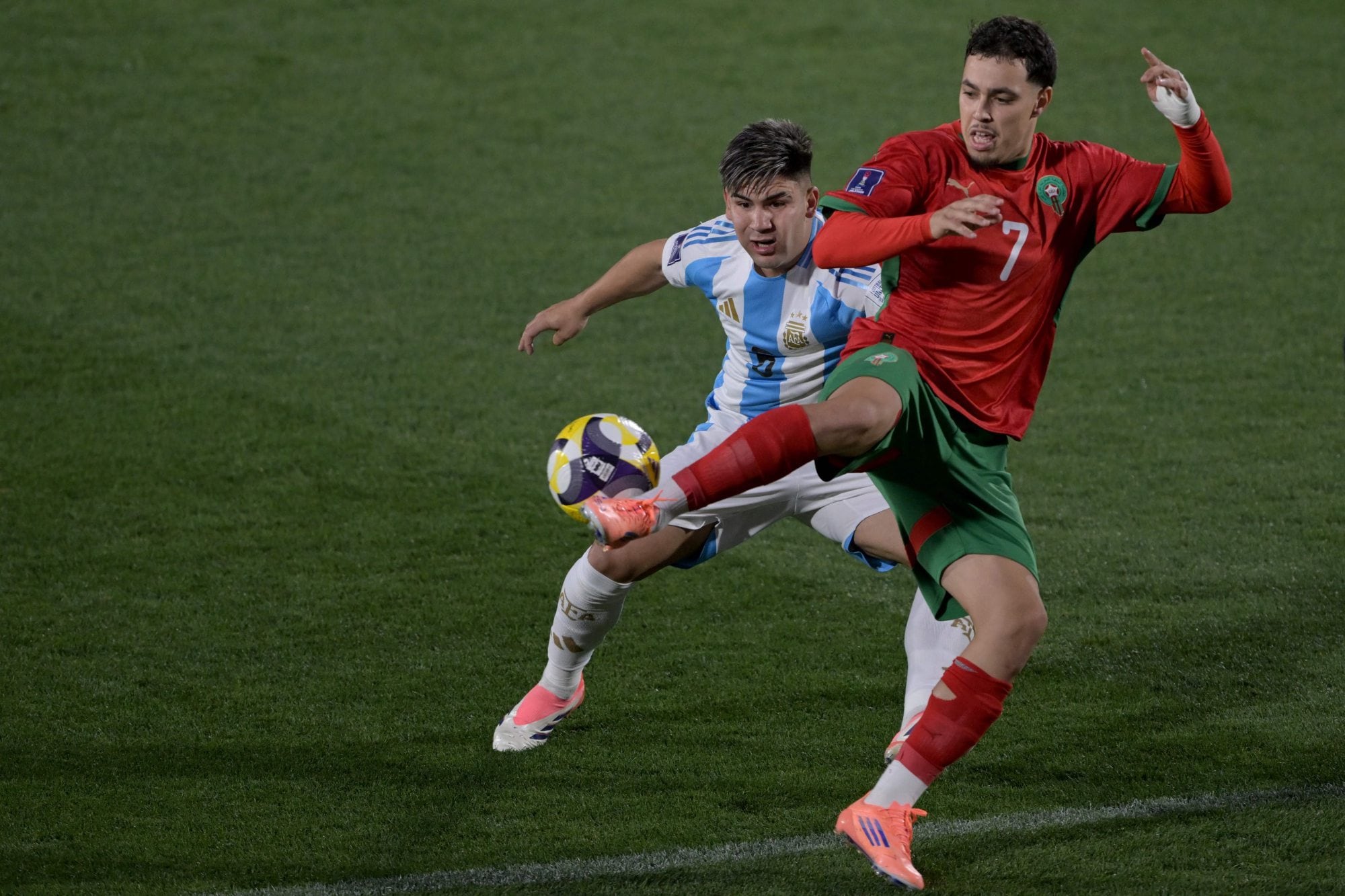 Argentina cae ante Marruecos