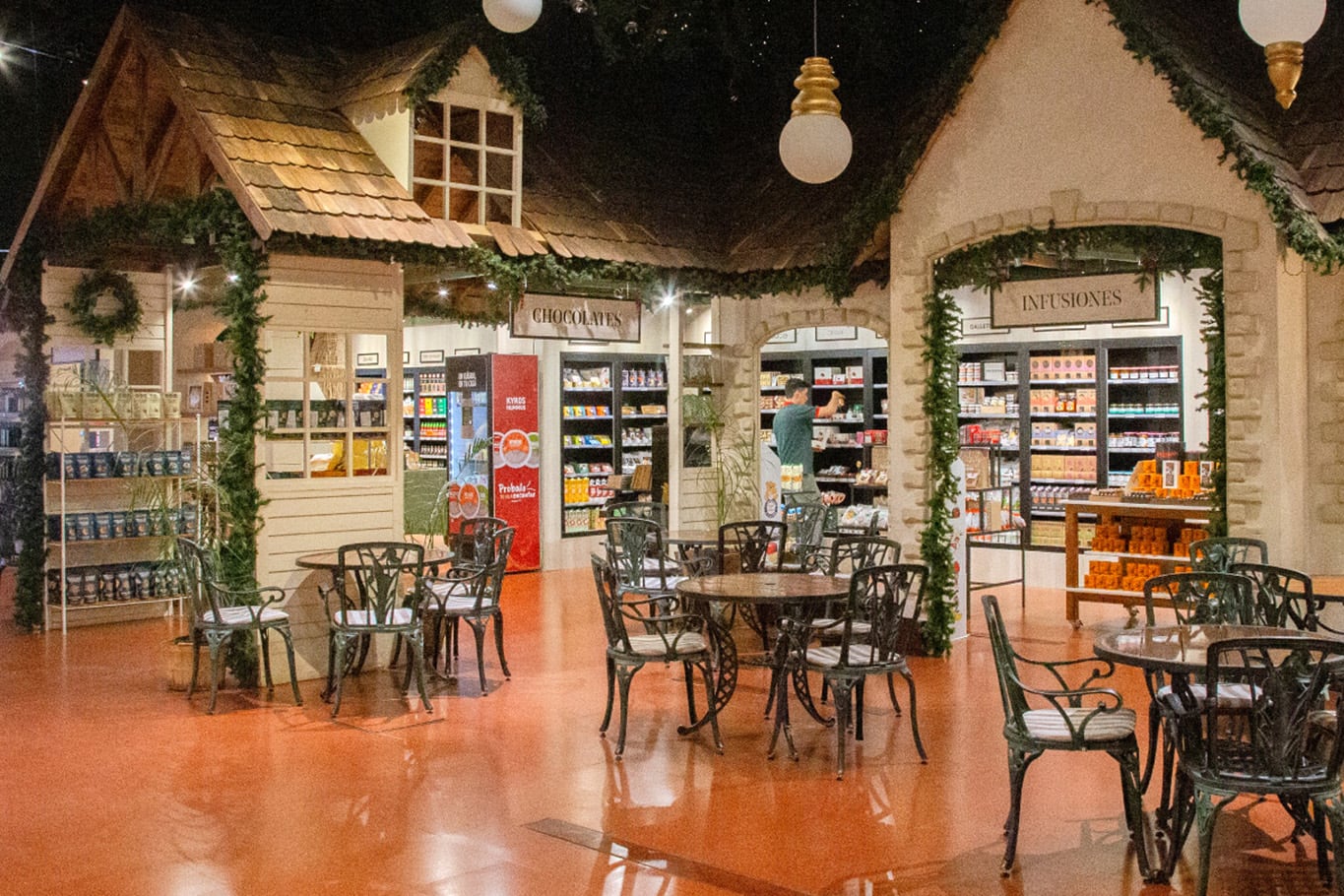 El vivero original fue transformándose en un espacio donde la decoración y los regalos son protagonistas