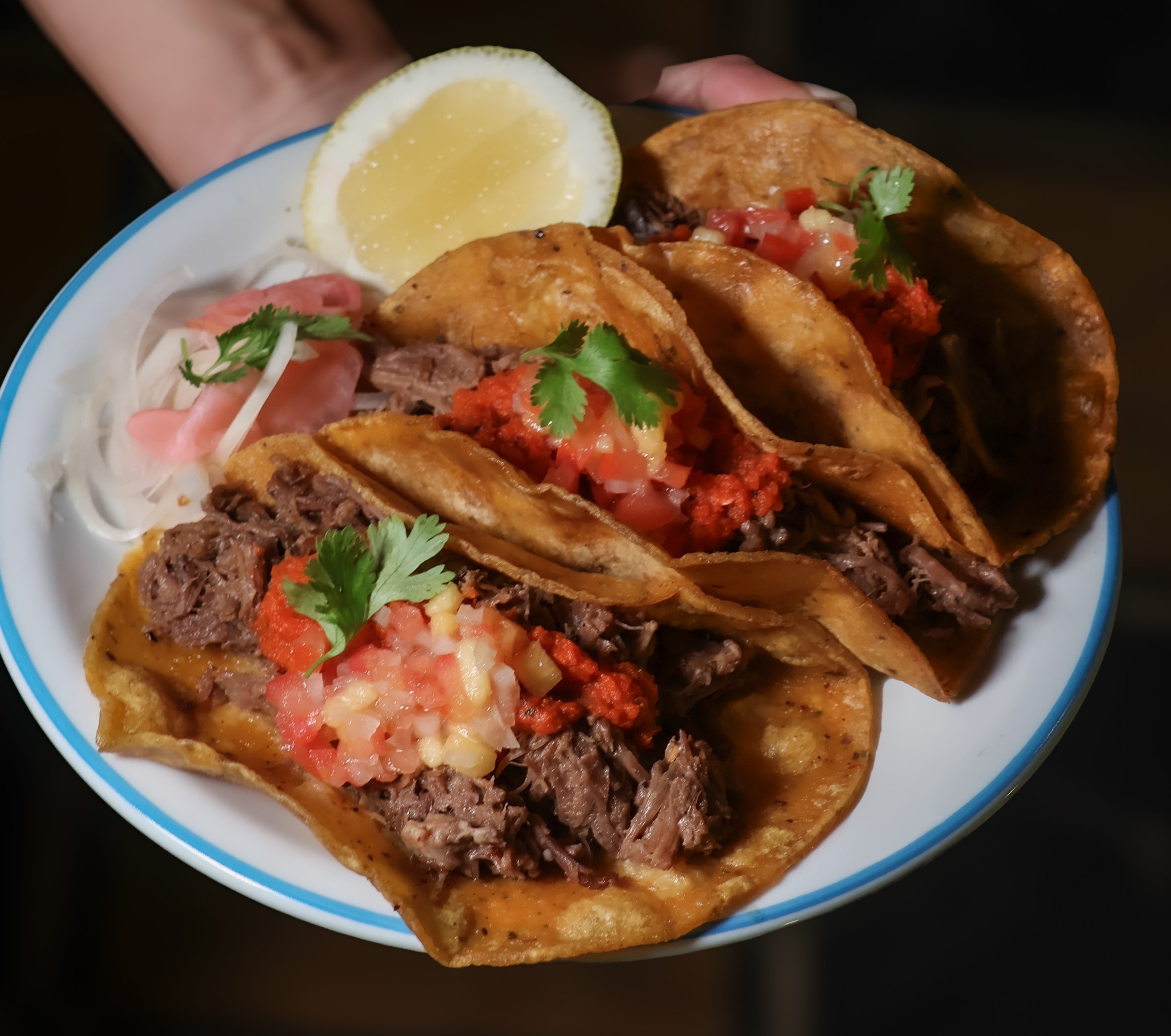 En Sifón el martes 31 de marzo desde las 19 habrá un pop up a cargo del chef Jesús Cabrera, con tacos de suadero, lengua enchipotlada y birria de gírgolas