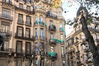 Balcones verdes: Carla Peterson se sumó a vecinos que apoyan el aborto legal