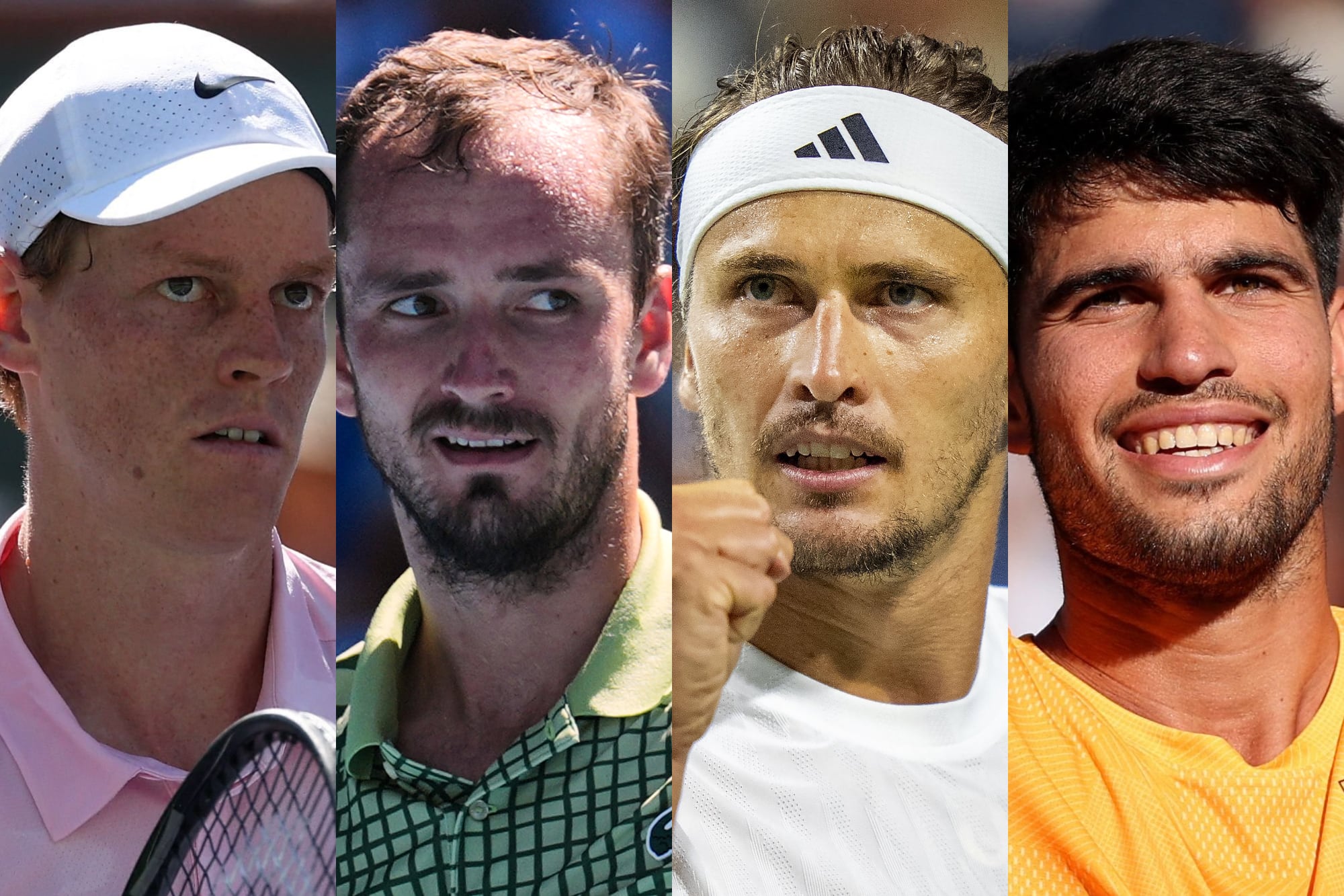 Así quedó el cuadro de semifinales del Masters 1000 de Indian Wells 2026