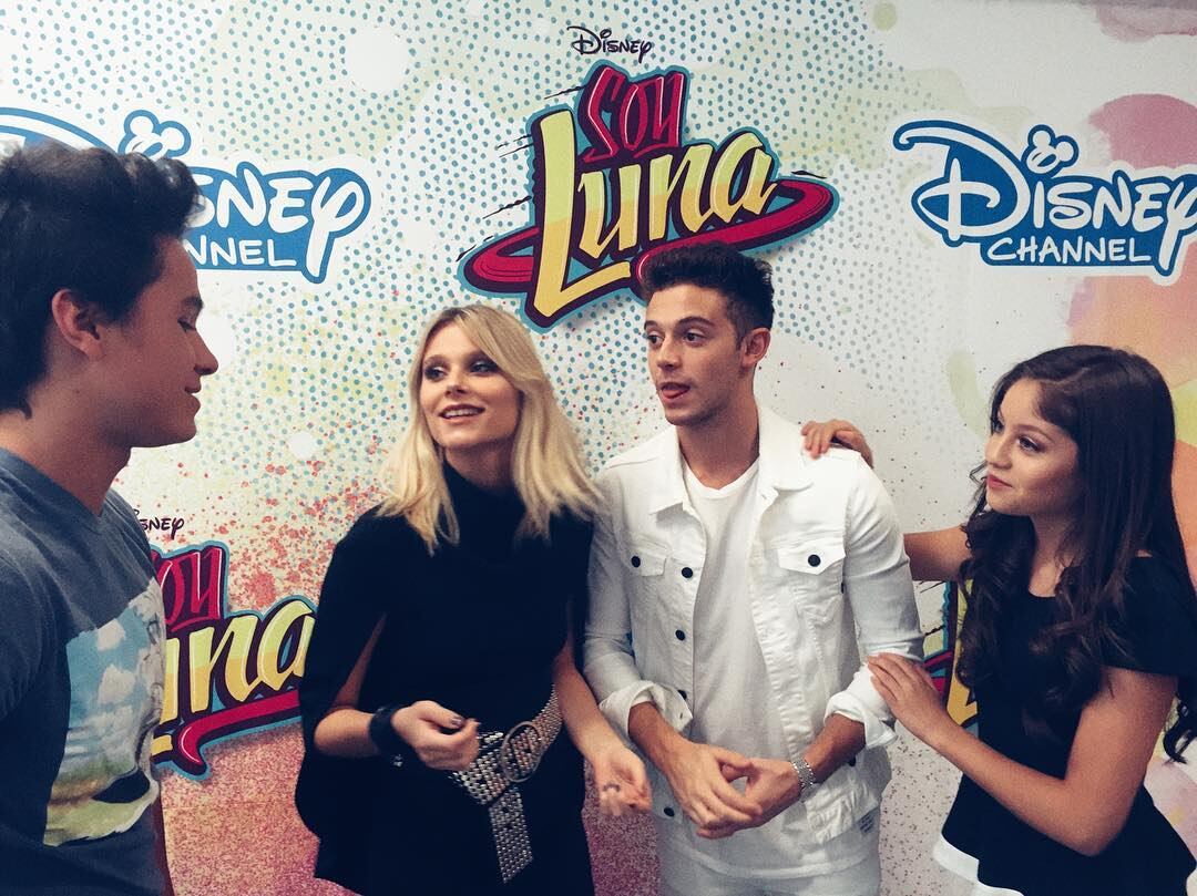 En 2016 se convirtió en Ámbar Smith, la antagonista del éxito internacional de Disney Soy Luna