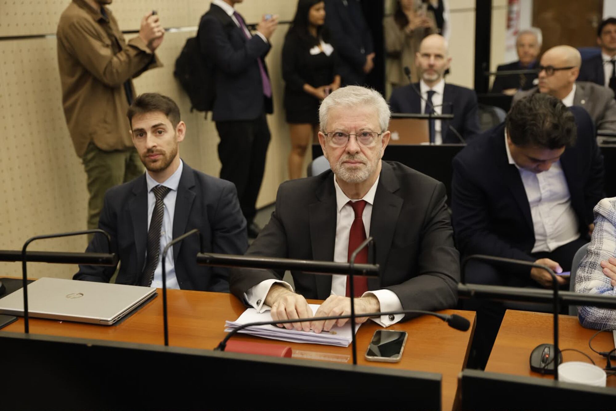Carlos Alberto Beraldi, abogado de Cristina Kirchner